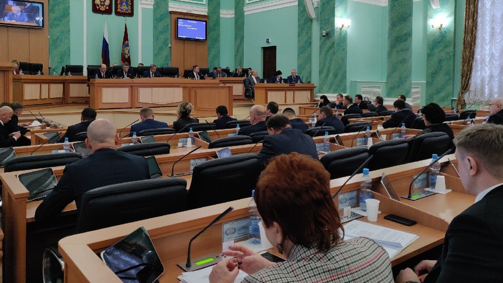 В Брянской областной Думе в первом чтении приняли проект бюджета на 2020 год