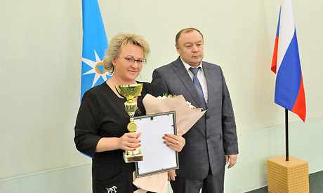 Карачевскому району вручили Почетную грамоту губернатора и кубок за первое место