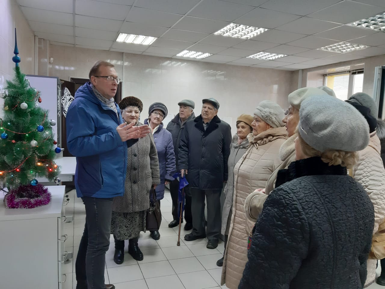 Карачевские  ветераны побывали  на  «Метаклэе»