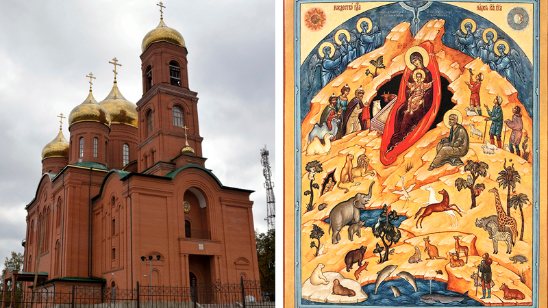 В Клинцовском соборе в ночь на Рождество состоится первое богослужение