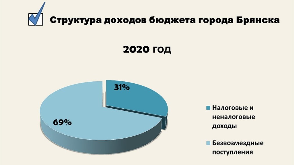 В 2020 году бюджет города Брянска будет социально ориентированным