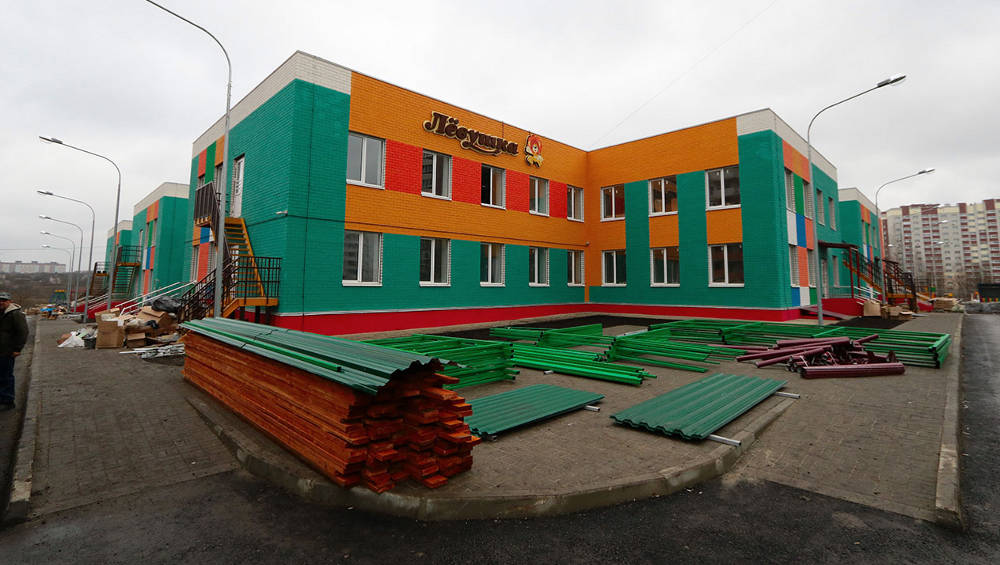 2019 год в Брянске станет рекордным по строительству детских садов и яслей