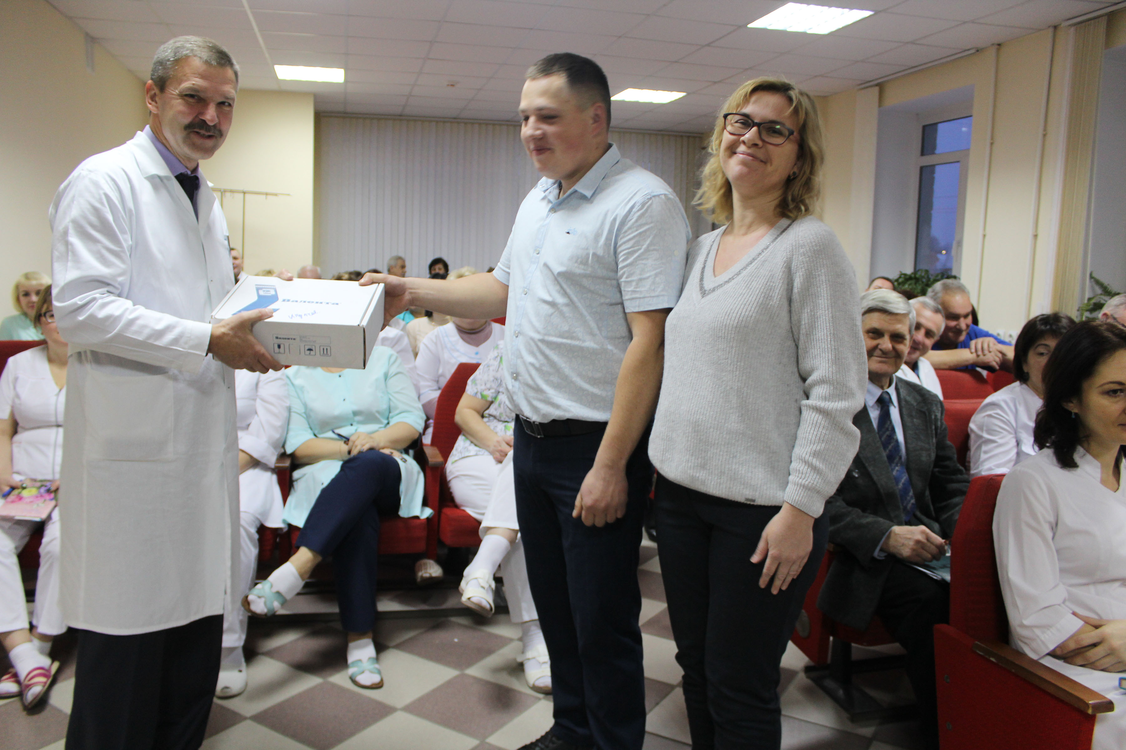 В Карачевской ЦРБ появился новый медицинский аппарат