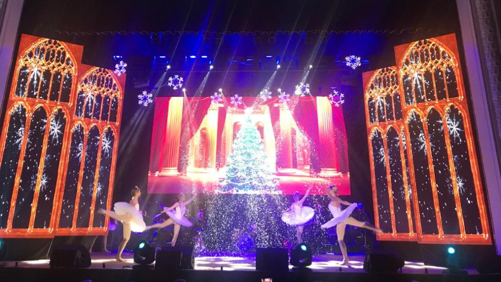 В Брянске в обновленном ДК БМЗ состоялся новогодний губернаторский вечер