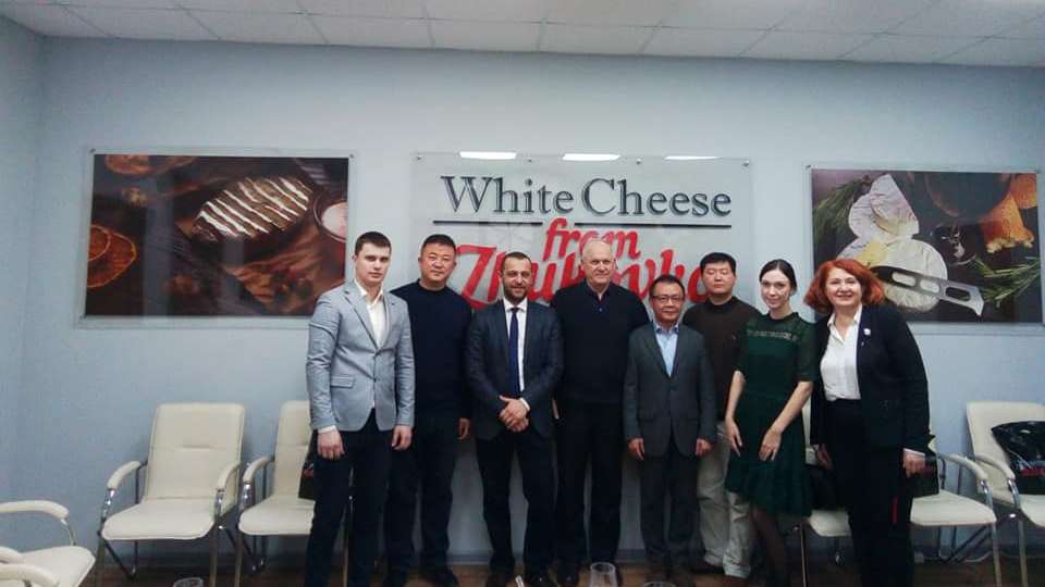 Гости из Китая знакомились с товарами брянских производителей