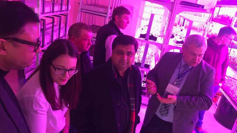 Предприниматели из Индии встретились с руководством брянских компаний