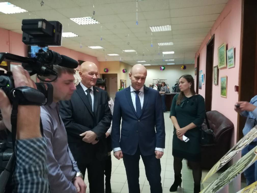 Брянская областная типография отмечает 100-летний юбилей