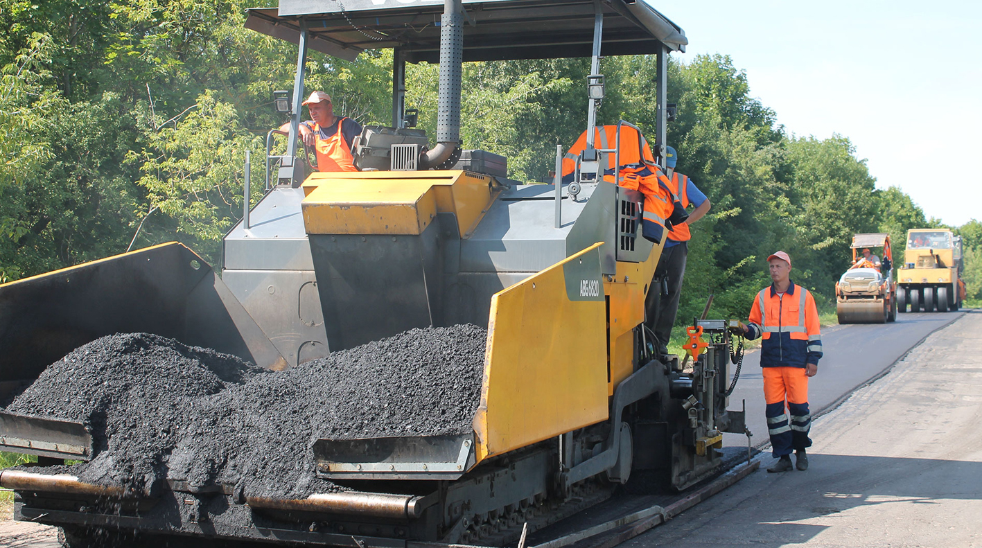 В 2020 году на Брянщине уложат около 530 км дорожного полотна