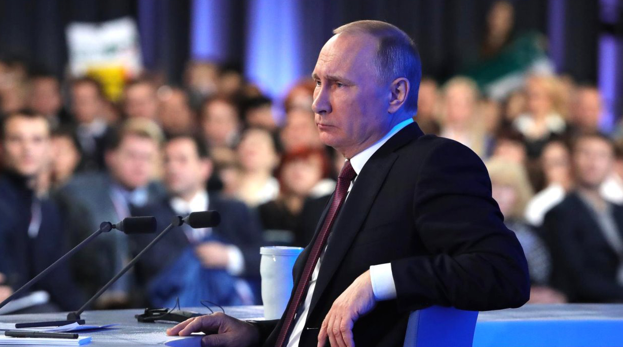 Брянские журналисты аккредитованы на пресс-конференцию президента