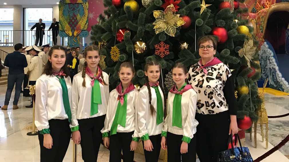 Учащиеся брянской хоровой школы выступили на сцене Государственного Кремлевского дворца