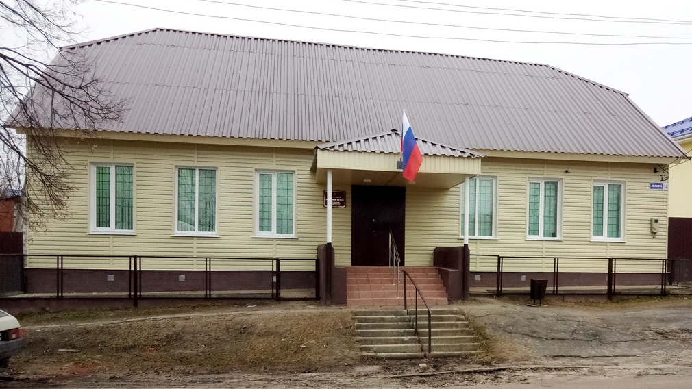 В брянской Клетне капитально отремонтировали здание судебного участка №36