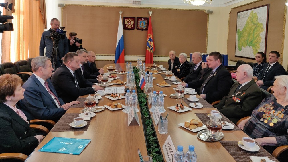 Руководство Брянщины чествовало Героев Отечества