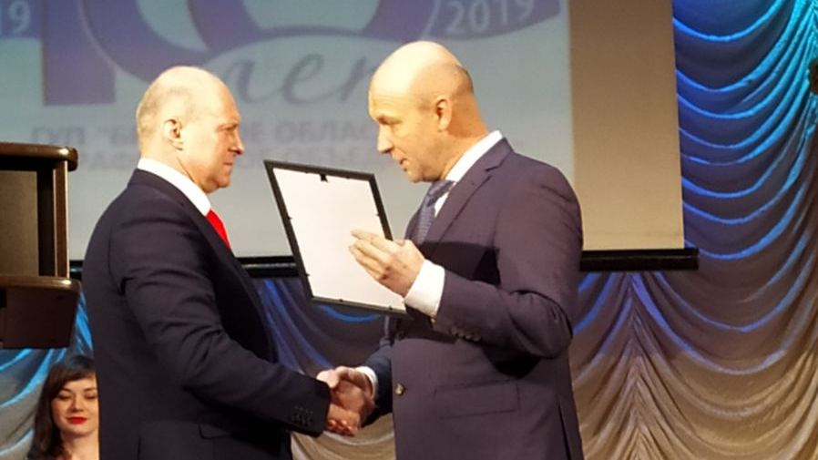 Брянских полиграфистов со 100-летним юбилеем поздравили почетные гости