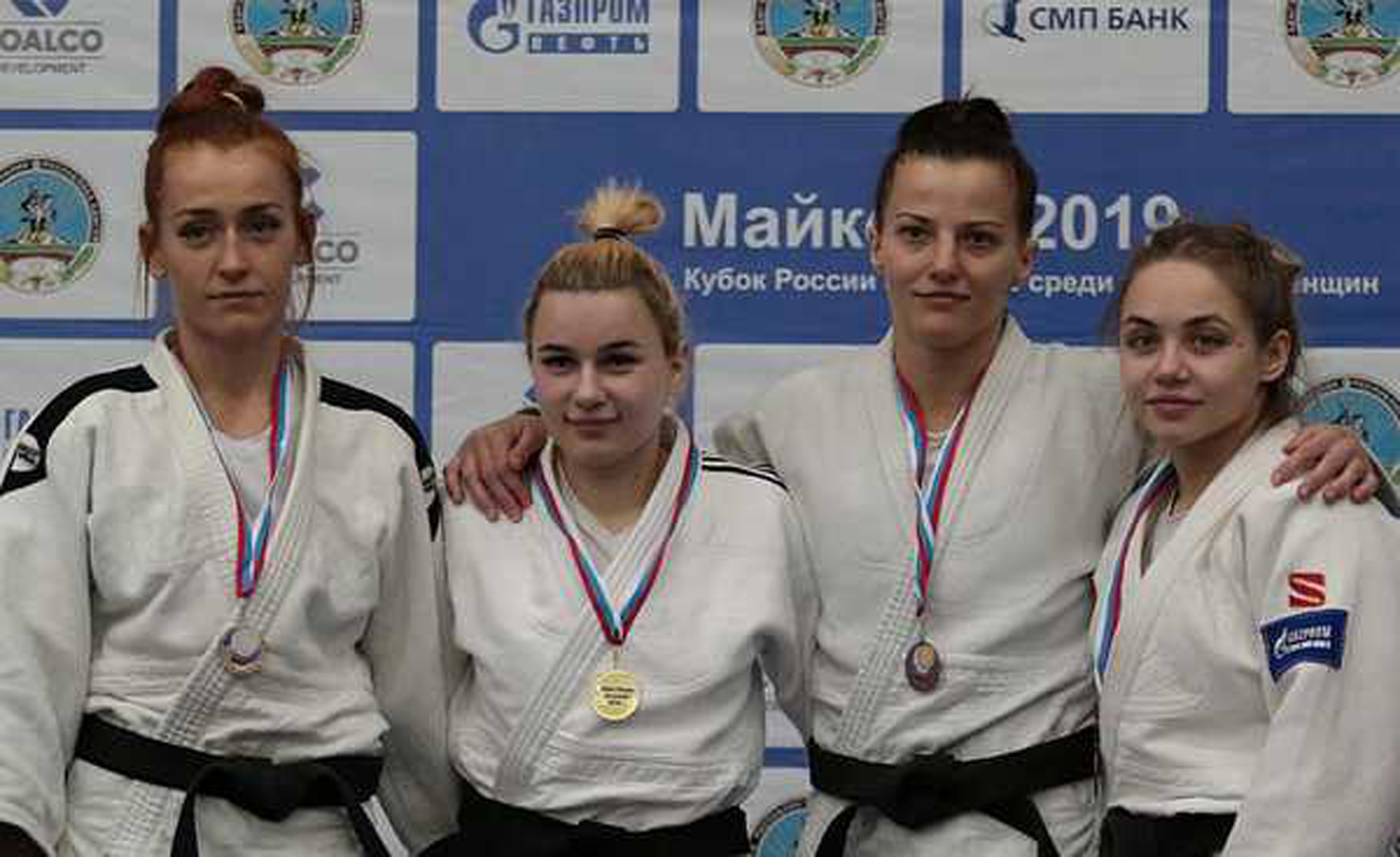 Брянская дзюдоистка завоевала серебро Кубка России