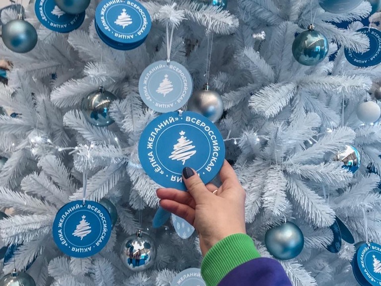 Брянские добровольцы участвуют в благотворительной акции «Мечтай со мной»