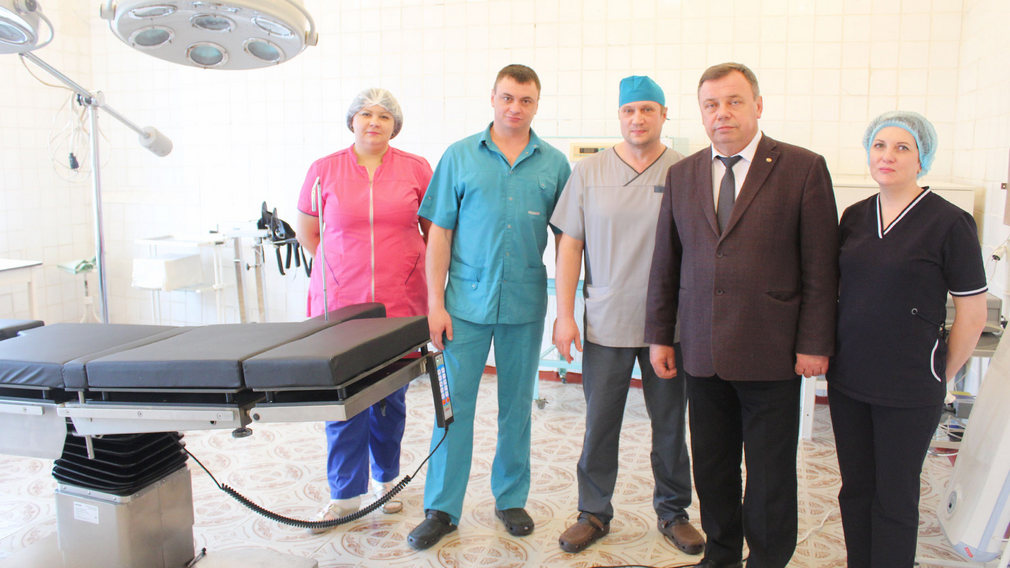 В навлинской центральной горбольнице установили новое оборудование на 45 млн рублей