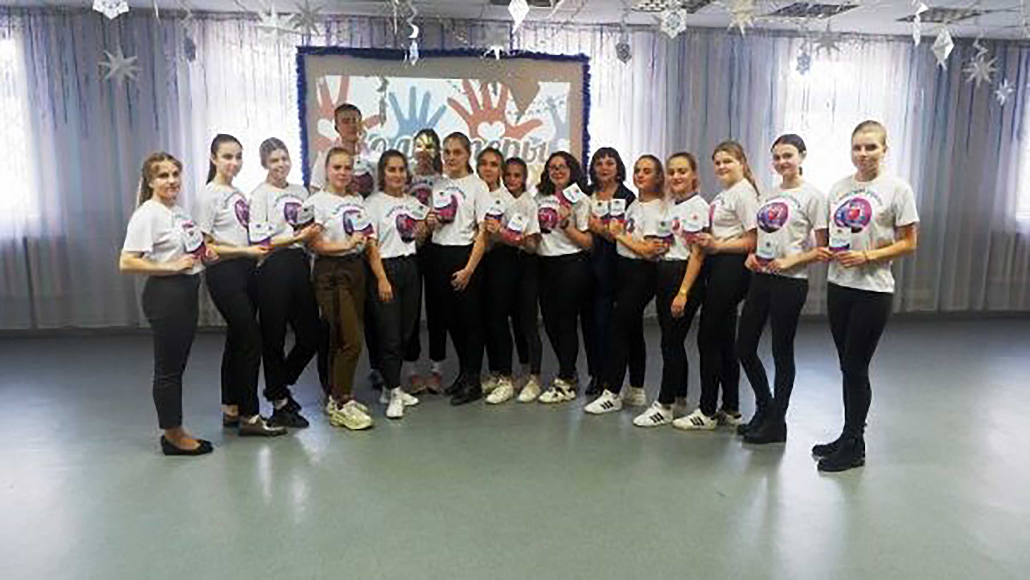 В брянской Унече прошел слет волонтерских отрядов