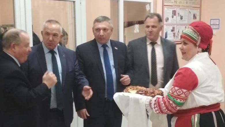 В брянской Добруни открыли реконструированный Дом культуры