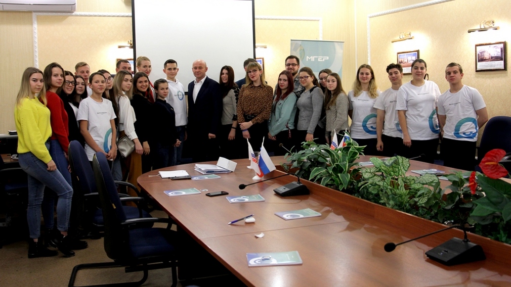 Александр Коробко и Виктория Крестниковская пообщались со студентами «Другого университета»