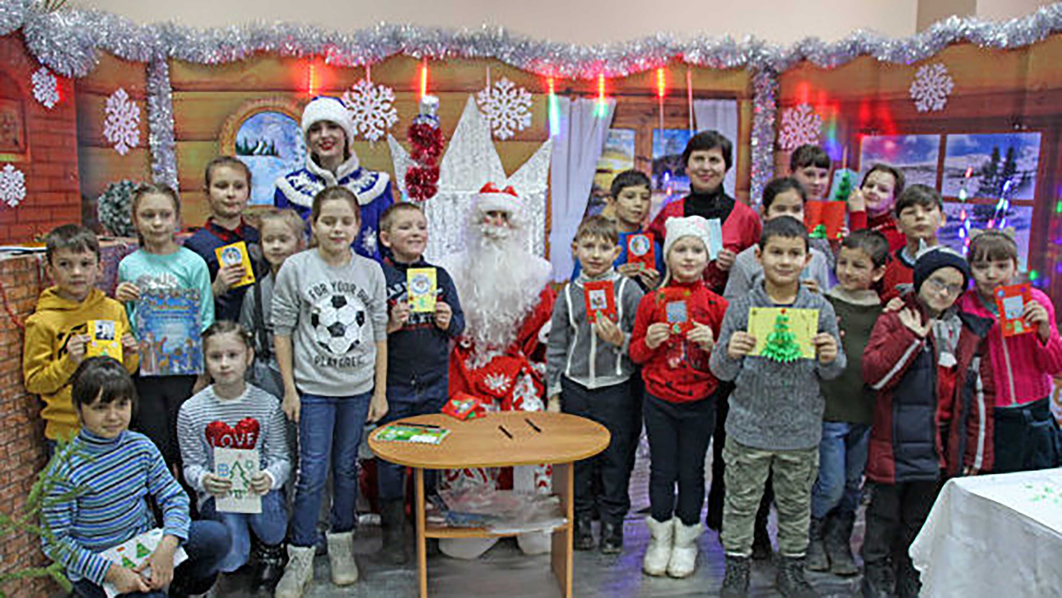 В Почепе прошел предновогодний праздник