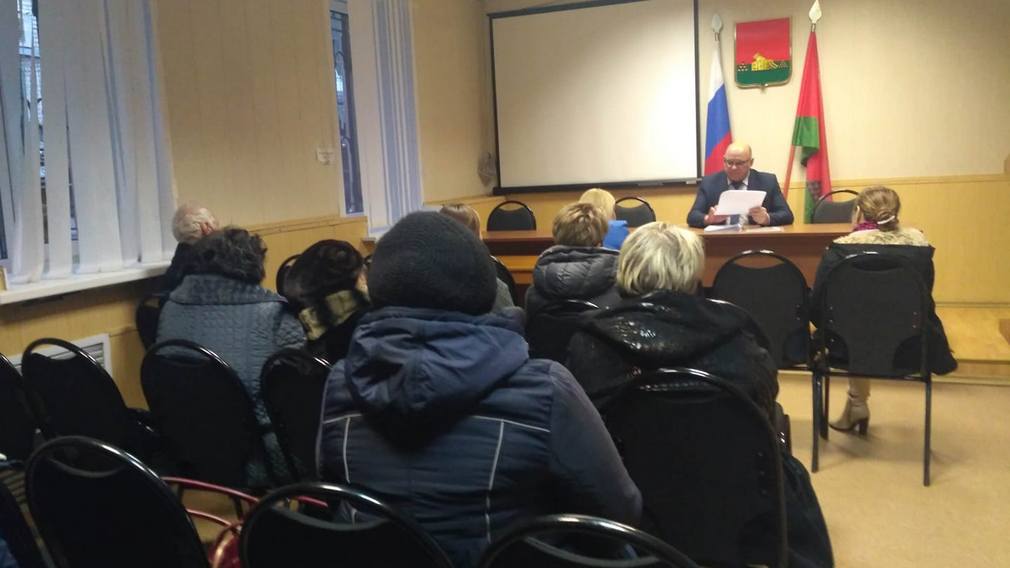 Активисты брянских ТОСов по просьбе  администрации оформляют паспорта домовладений