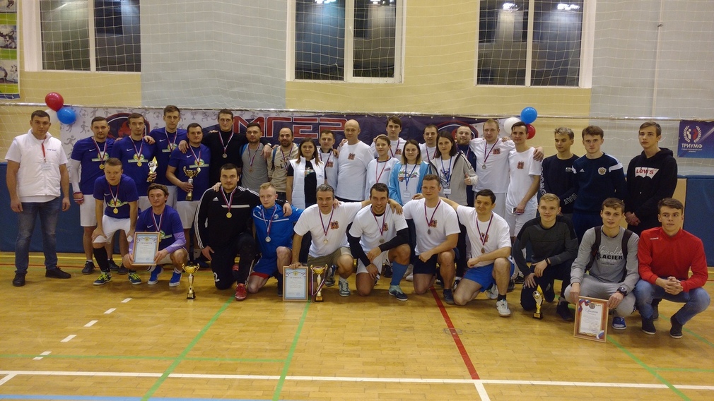 В дятьковском Фокино прошел турнир по мини-футболу