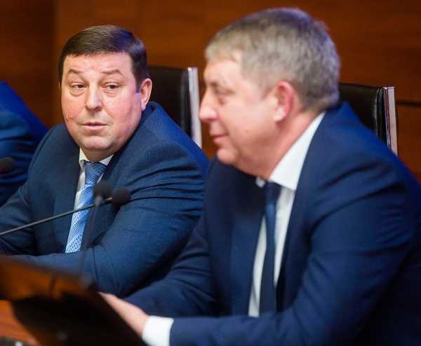 Брянский губернатор Богомаз рассказал журналистам о двух великих земляках