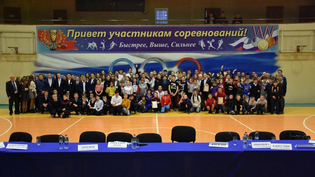 Дятьково посетили олимпийские звезды