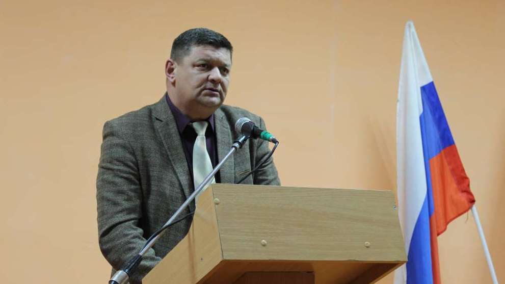 Андрей Полоник — единоглассно избранный глава администрации Мглинского района