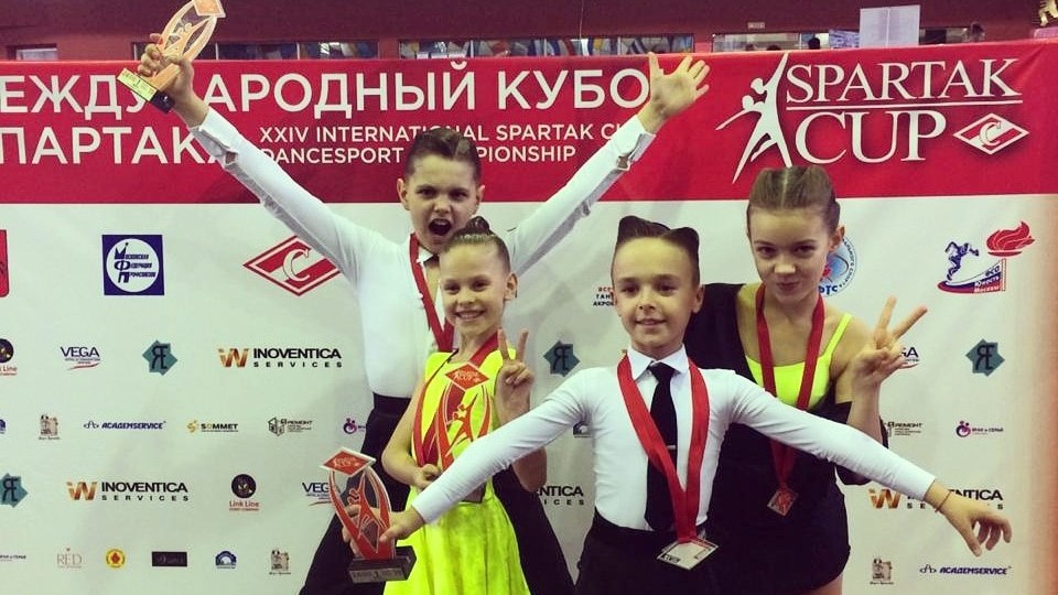 Брянские танцоры стали обладателями 4 золотых медалей на Кубке Спартака