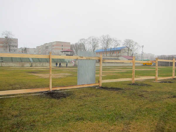 В Фокинском районе Брянска строится спортивно-оздоровительный комплекс