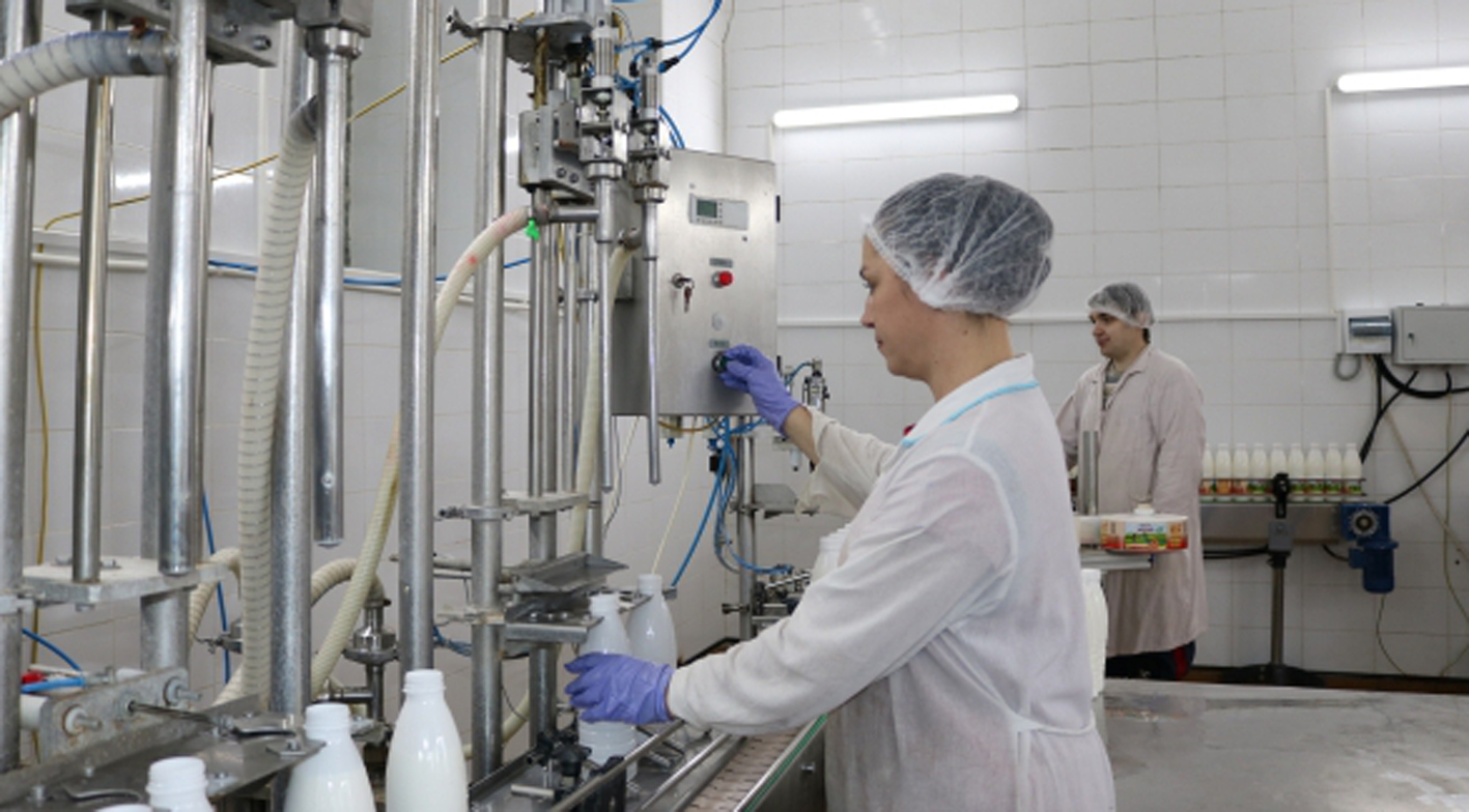 Комаричский маслозавод увеличил производственные мощности и ассортимент товаров