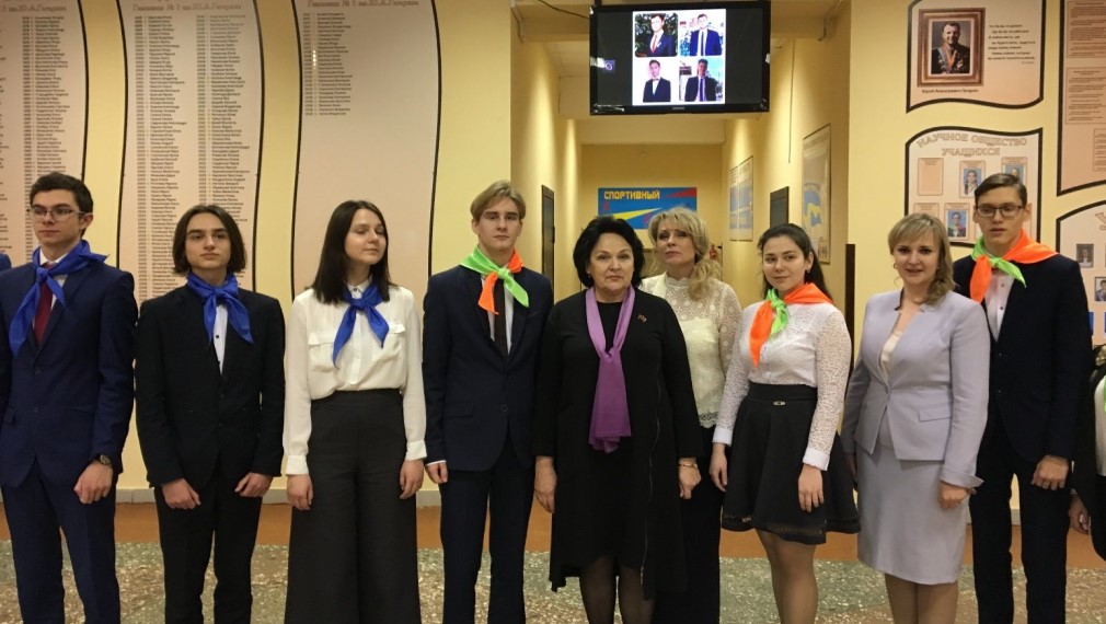 Брянский депутат Людмила Журавлева посетила будущий «Кванториум» в Клинцах