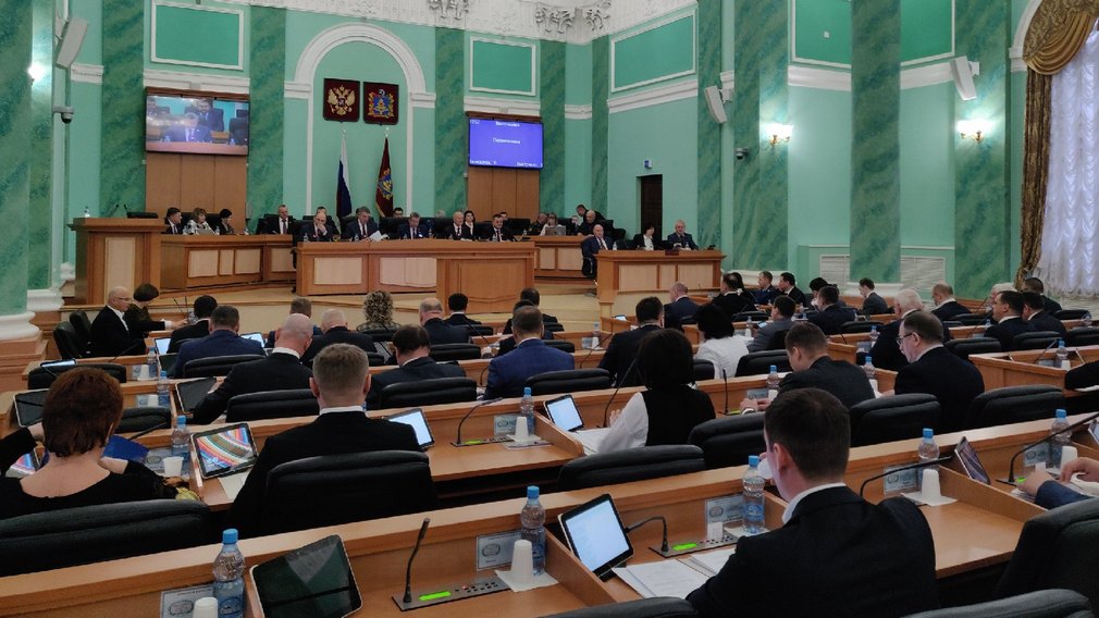 В Брянске прошло последнее в этом году заседание облдумы