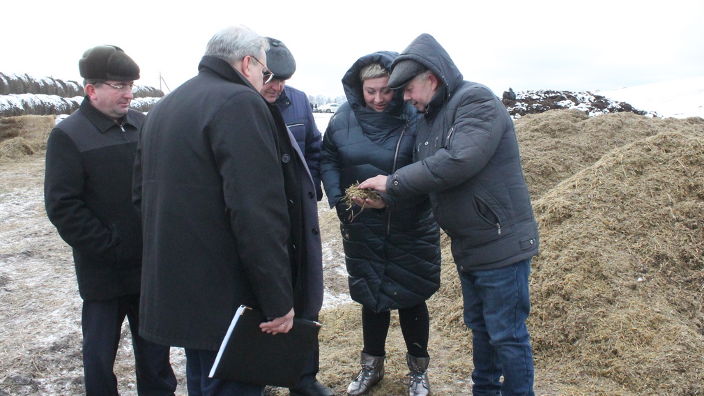 В Жуковском районе проведен семинар по зимне-стойловому содержанию скота
