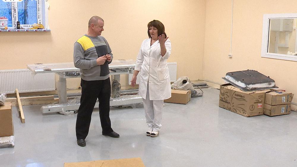 В брянской больнице №4 установлен новый цифровой рентгенаппарат