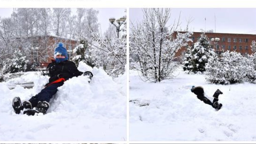 На Брянщине, наконец-то, наступила настоящая зима