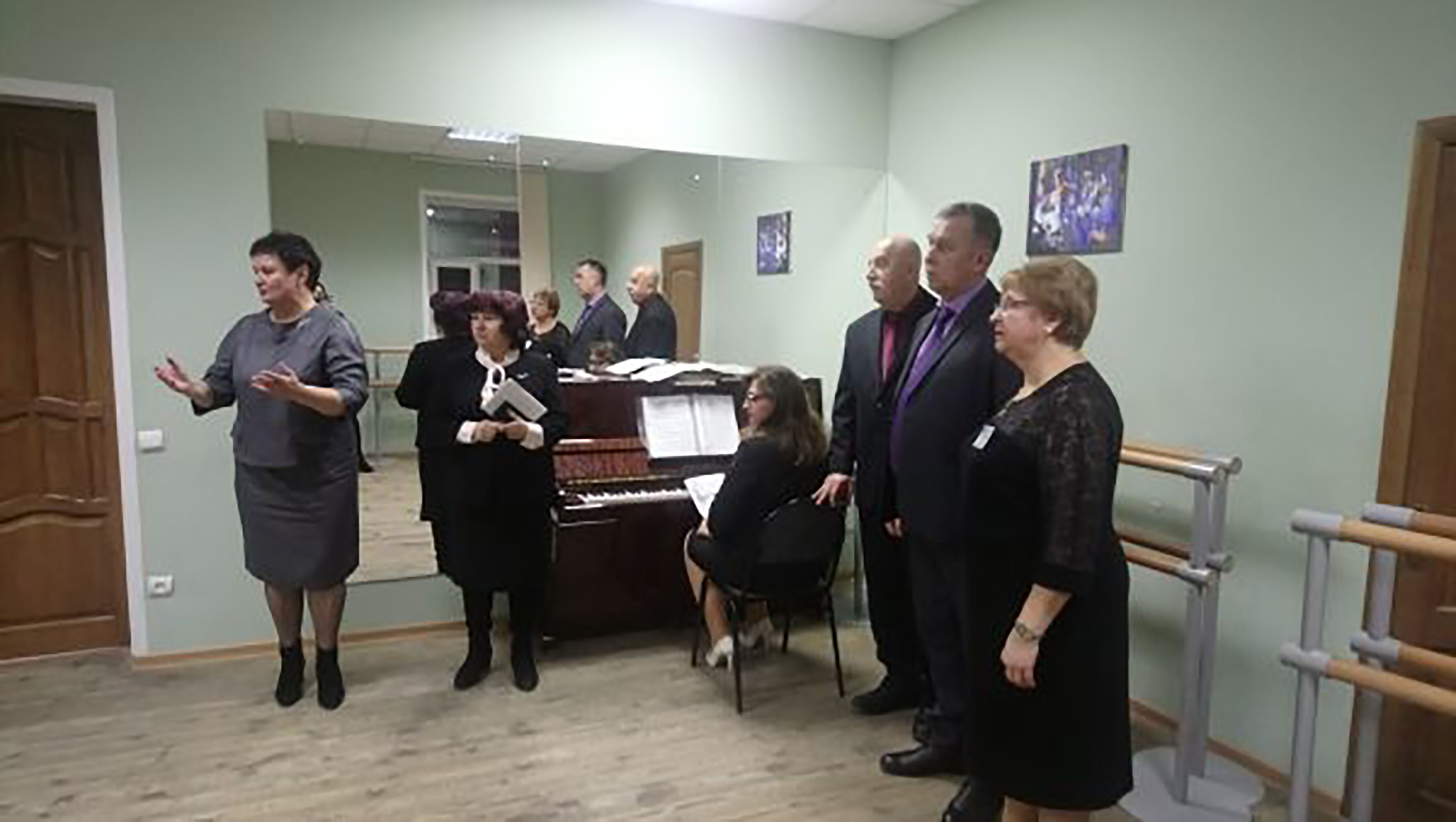 Сельцовская школа искусств презентовала музыкальные инструменты, полученные в рамках нацпроекта