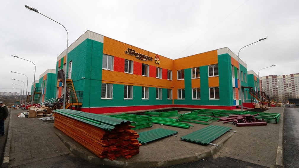 В этом году в Брянске построено рекордное количество детских садов