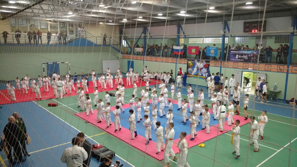 12-й областной фестиваль армейского рукопашного боя открылся в Брянске