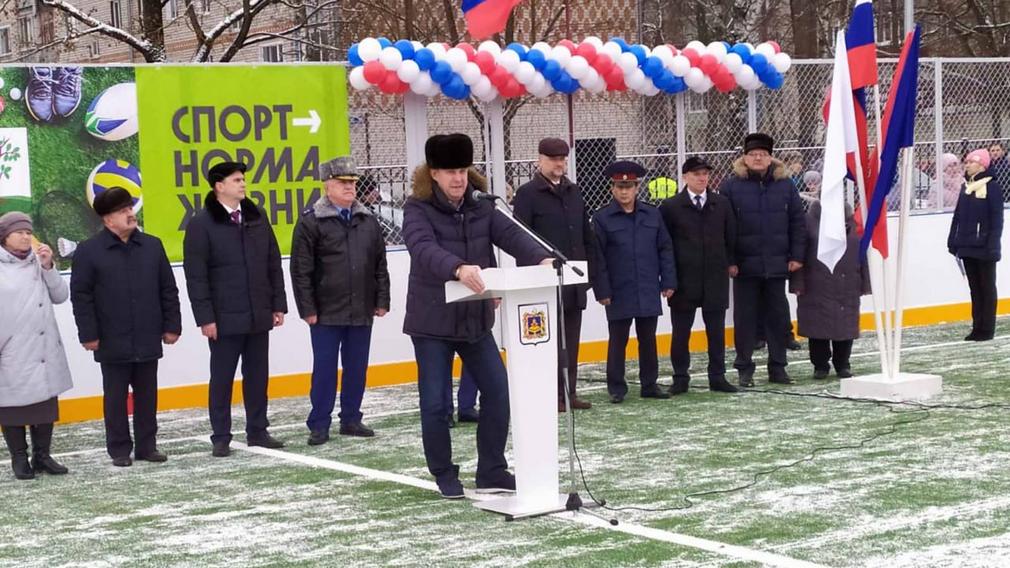 Новый ФОК открылся в брянском Стародубе