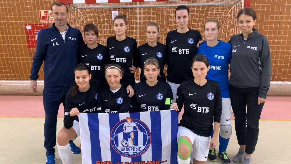 Футболистка из Брянска Иветта Акулова забила 6 мячей на Кубке Европы по фэтзалу