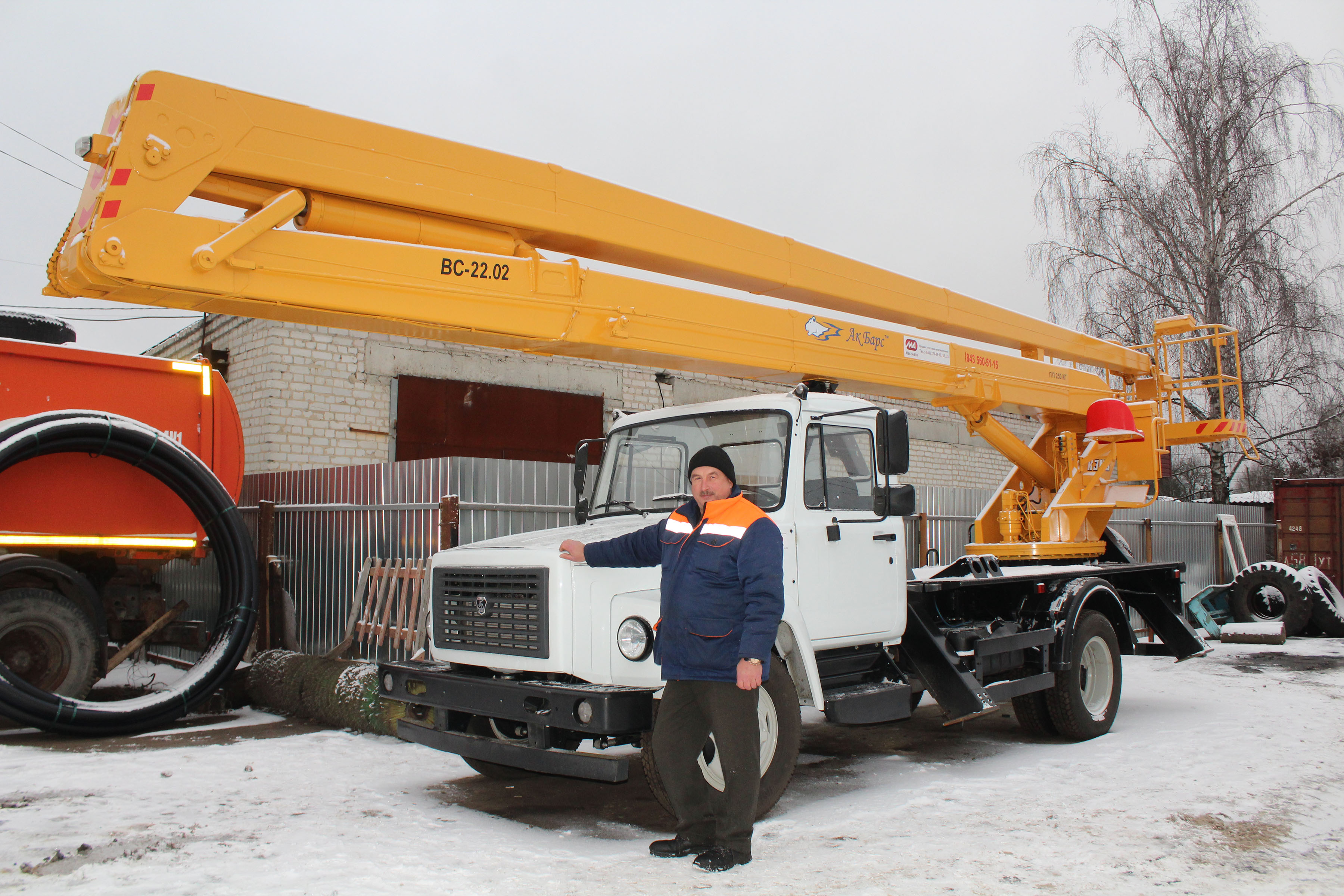 На новой технике  в Карачеве будут работать передовики