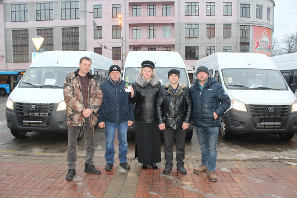 Карачевский  район получил новые автобусы