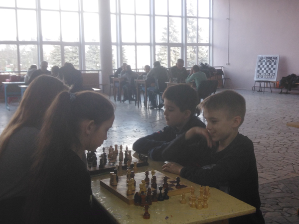 Турнир по шахматам в Карачеве