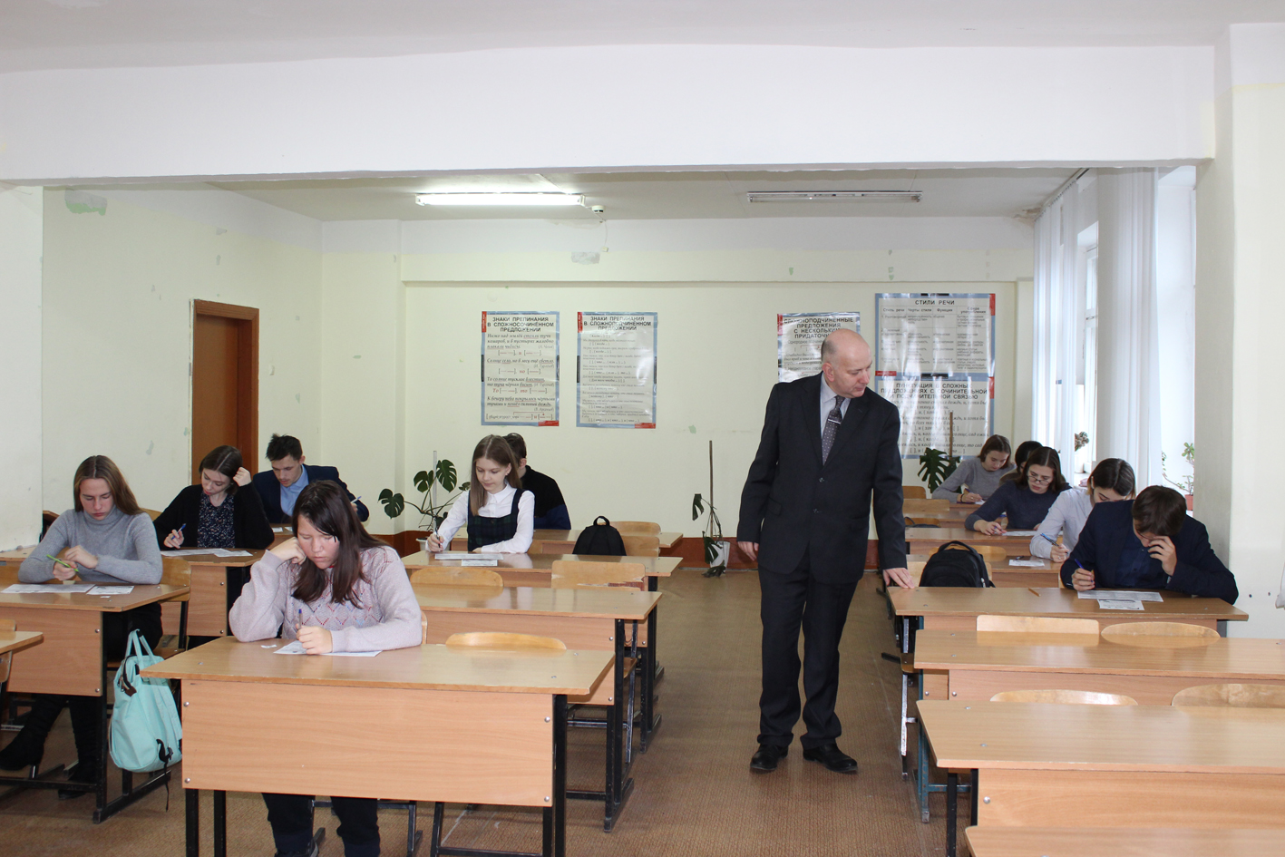 Карачевская молодежь приняла участие в Международной акции «Тест по истории Отечества»