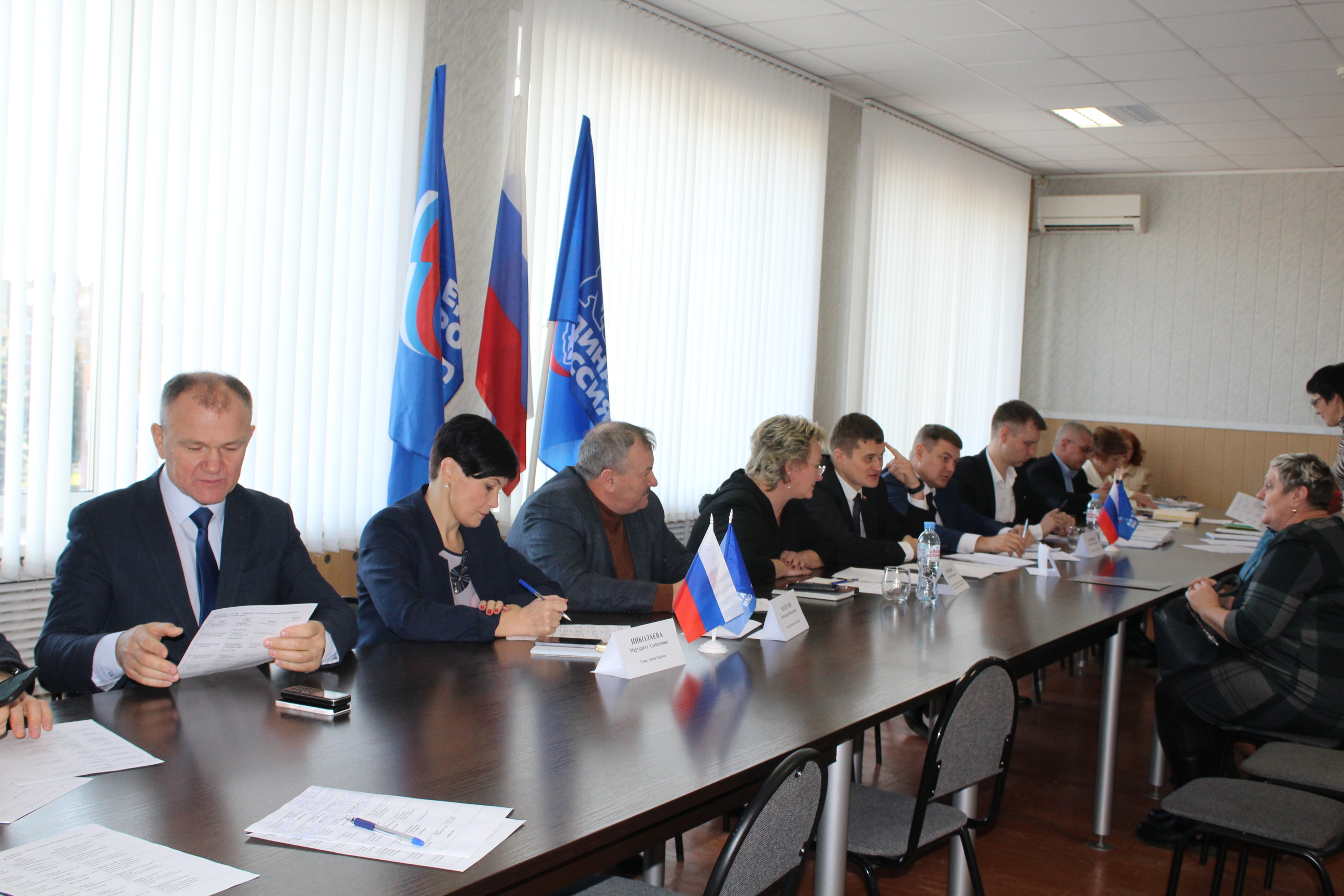 Всероссийский день приема граждан прошел  в Карачеве