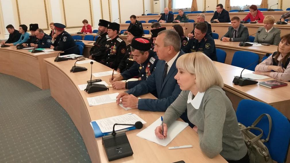 Заседание Совета по делам казачества состоялось в Брянске