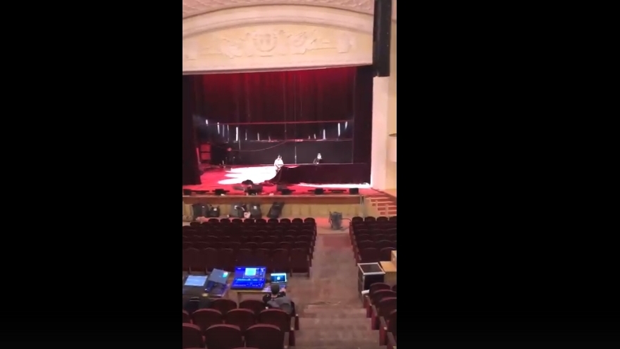 В Доме культуры Брянского машиностроительного завода отремонтировали концертный зал