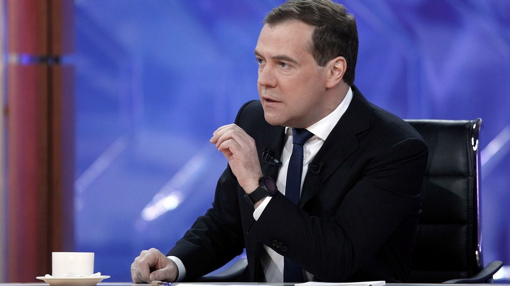 Брянцам покажут «Разговор с Дмитрием Медведевым»